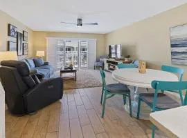 Beachfront Comfort with Pool, Balcony & Steps to Flagler Avenue