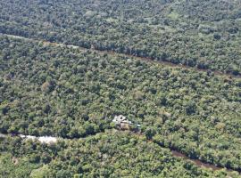 Jacamar Lodge Expeditions，位于伊基托斯的木屋