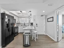 Beachfront Oceanview Condo with Office Space - Work, Relax, Walk to Flagler Ave