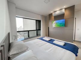 Alto Luxo e uma Bela Vista no Edifício Vertigo, ξενοδοχείο στο Κάμπο Γκράντε