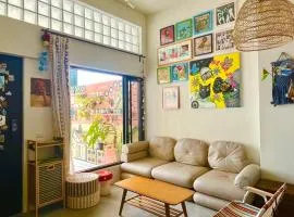 4人包棟 Good Trip Townhouse 菇憩民宿 加勒比海海島風