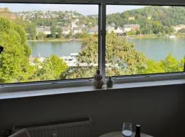 RheinBlick Apartment - Park and Stay "optional" am Deutschen Eck