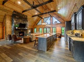 Happy Hours Lodge, hotell sihtkohas Broken Bow