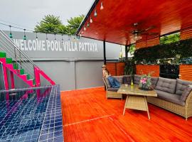 Kate Pool Villa Jomtien Pattaya, Hotel in Pattaya