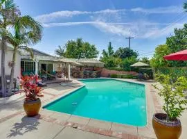 Cozy Couples Oasis with Pool 4 Mi to Angel Stadium