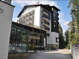 Лари Б01, SPA vie&scaron;butis mieste Borovecas