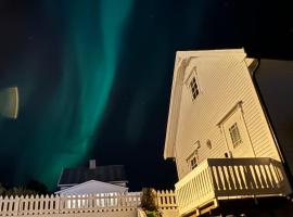 Charming, old house, former service residence, hotel i Tromsø