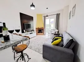 Duplex c/ lareira nas montanhas