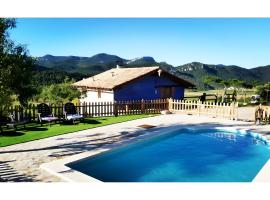 La Sala, hotel v mestu Peñarroya de Tastavins