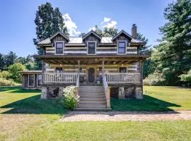 Cabin Vacation Rental about 8 Mi to Penn State!