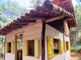 Canto da Águia，位于欧鲁普雷图的酒店