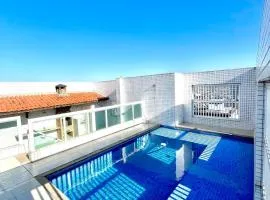 Cobertura Vista Mar com Piscina Privativa - PG