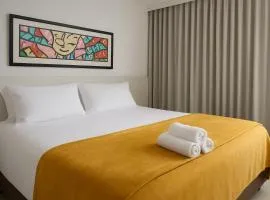 Studio Premium 30 Andar Transamerica Fit