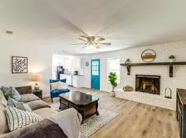 Near Shops and Eats Commuter-Friendly FWTX Home