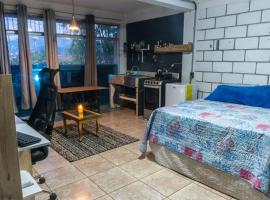 31 Studio Apartment, acomoda&ccedil;&atilde;o com cozinha em Heredia
