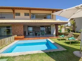 Irresistível Bangalô com Piscina em Imbassaí