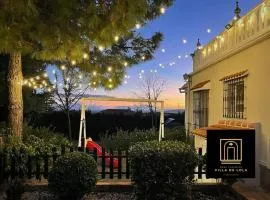 Villa de L o L a, Pura Calma & Jakuzzi, a 50 minutos de Málaga y 45 de Córdoba
