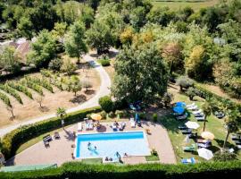 Agriturismo Parco Campofelice, hotel v destinácii Lombardore