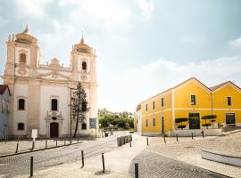 Loft Prestige, teenindusega apartement sihtkohas Leiria