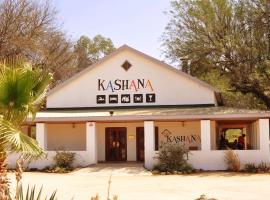 Kashana Namibia, hotel spa en Omaruru