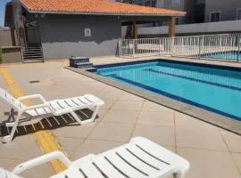Morada Aconchegante com 2 quartos and Sofá Cama