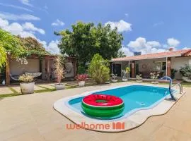Casa na Barra de Santo Antônio com piscina