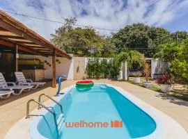 Casa na Barra de Santo Antônio com piscina