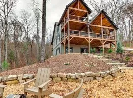Blue Ridge Mountain Retreat - The Lazy Daze Cabin