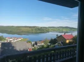 Large house with sea view