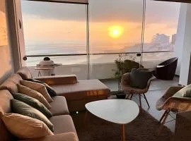 Beach view apartment Punta Hermosa 4BR