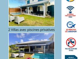 Villas Kanisi 2 et 3 chambres, piscines privatives, hotel v destinaci Baie-Mahault