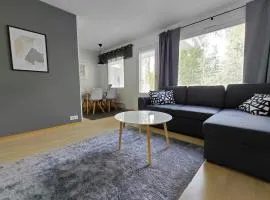 Cozy 2-room apartment with sauna & free parking