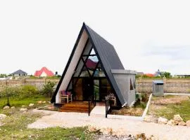 Cozy A-Frame Cabin Eco Stay by Nungwi Beach