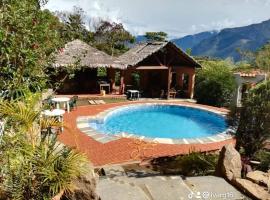 Moranegra - Casa y Campo, villa in Coroico