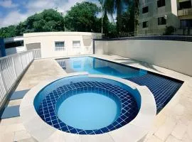 NOSSO REFÚGIO no Itaguá com piscina/wiffi/garagem