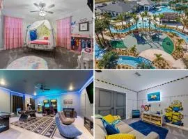 NEW 9Bdrm S. Facing Pool on Preserve near Dis/Univ