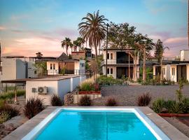 InHouse Glamping Hotel La Paz, κάμπινγκ πολυτελείας σε La Paz