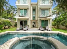 Pool Access, 2-Min Walk to Playa Potrero