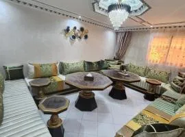 2 bedroom apartment, living room, kitchen in Marrakech