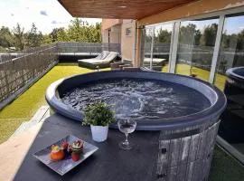 Skyhouse Riga Delux Penthouse & SPA