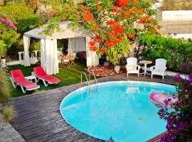 Modern Panoramic Villa with Pool & Terrace