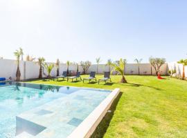 Villa Seyana 7 Zero Vis a Vis, Piscine Chauffee, hotel a Gzoula