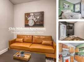 Chic Midtown Apartment Near Zoo, Park and Museums