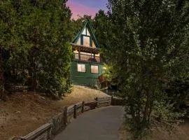Casa Huntsted A-Frame Cabin near Snow Valley