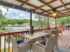 Central Waterfront Home with Dock in Lake Ozark!