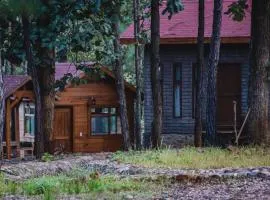 Cabaña Libélula para parejas