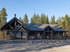 The Golden Eagle Cabin, מלון בואלמונט