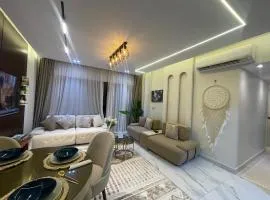2 bedrooms luxury hotel apartment in Madinaty