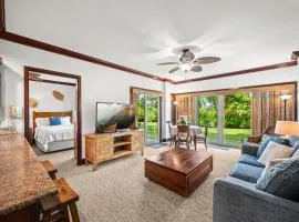 Waipouli Beach Resort Exquisite Luxury Garden View Large Yard Perfect for Families!