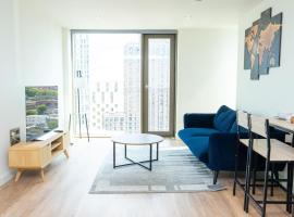 Luxe Apartment in M1 with Pool, Gym & Spa, ξενοδοχείο στο Μάντσεστερ